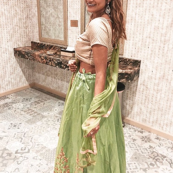 Dresses & Skirts - Three piece lengha